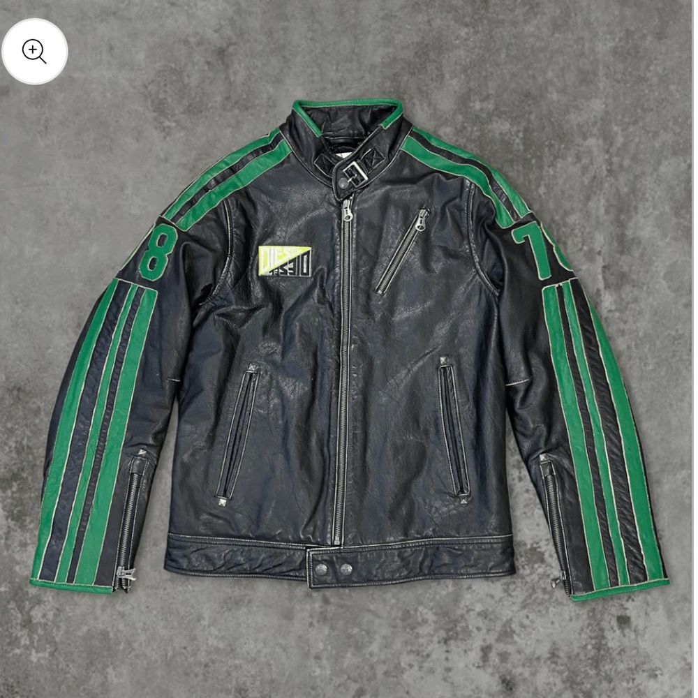 Diesel “FAST” cafe racer moto jacket